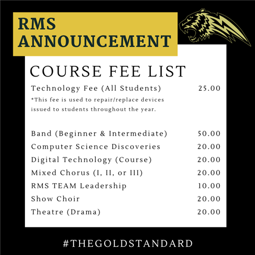  Fee Schedule